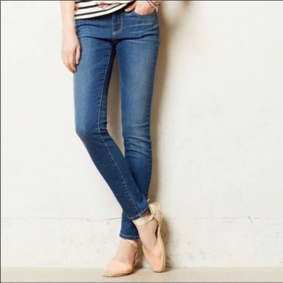 ANTHROPOLOGIE Pilcro & the Letterpress Skinny Jean - Picture 1 of 6